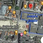 Climatise Place De Jaude Garage Balcon Tv Wifi