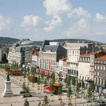 Appartement Climatisé Place De Jaude Garage Balcon Tv Wifi *